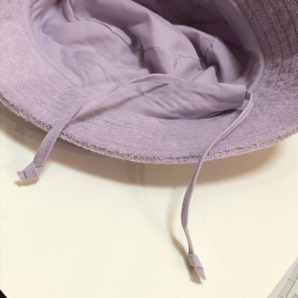 Stoney Clover Lane x Target Terry Cloth Embossed Hearts Bucket Hat - Picture 10 of 10